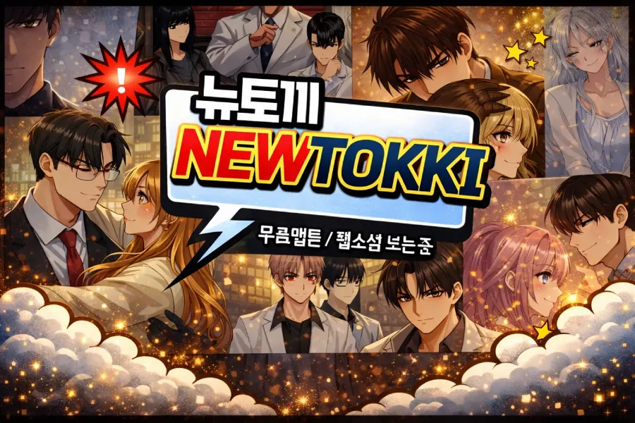 뉴토끼 NEWTOKI 공식 안내